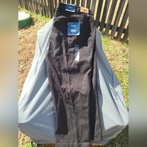 Harbor Bay Men's 52x28 Black Denim Pants